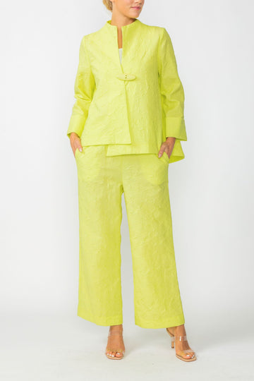 Neon One Button Jacket